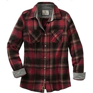 Legendary Whitetails Women’s Cottage Escape flannel shirt